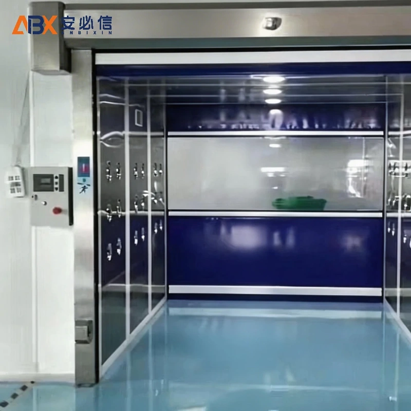 防城港自动快速门